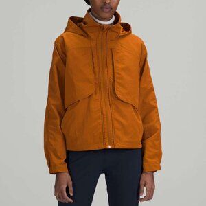 Lululemon Always Effortless Jacket Butternut Brown Size 4